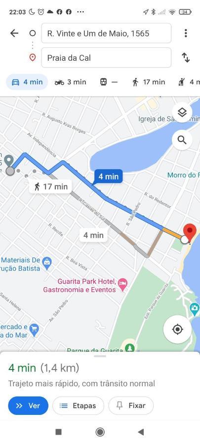 Residencial Ramos Varanda 토레스 외부 사진